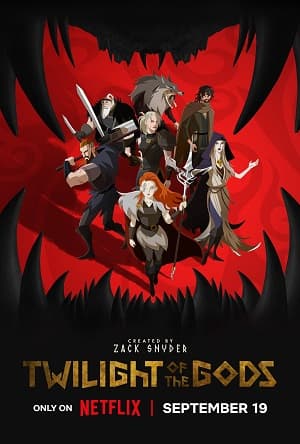 Poster phim Ngày Tàn Của Các Vị Thần