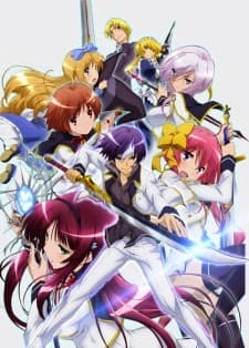 Poster phim Seiken Tsukai No World Break