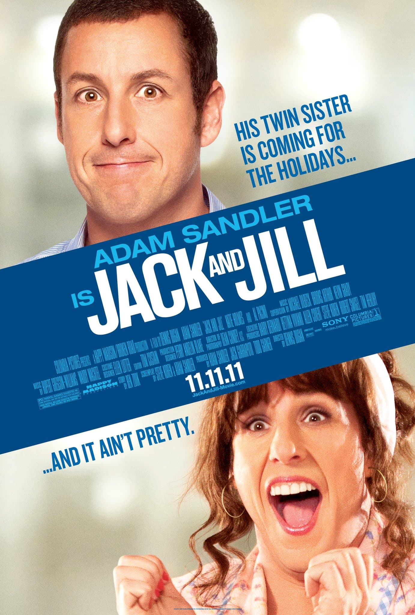 Poster phim Jack Và Jill