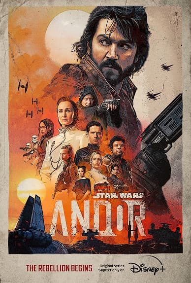 Poster phim Andor (Phần 1)