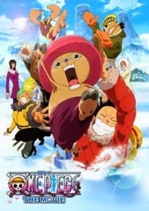 Poster phim One Piece Movie 09: Episode Of Chopper Plus - Fuyu Ni Saku, Kiseki No Sakura