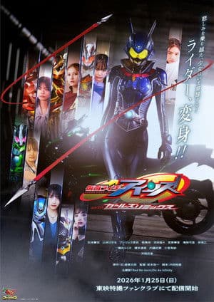 Poster phim Kamen Rider Eins With Girls Remix