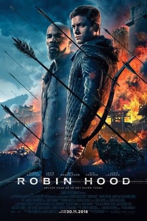 Poster phim Robin Hood: Siêu Trộm Lừng Danh