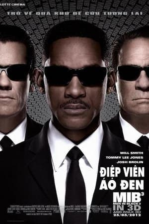 Poster phim Đặc Vụ Áo Đen 3