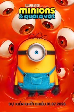 Poster phim Minions Và Quái Vật