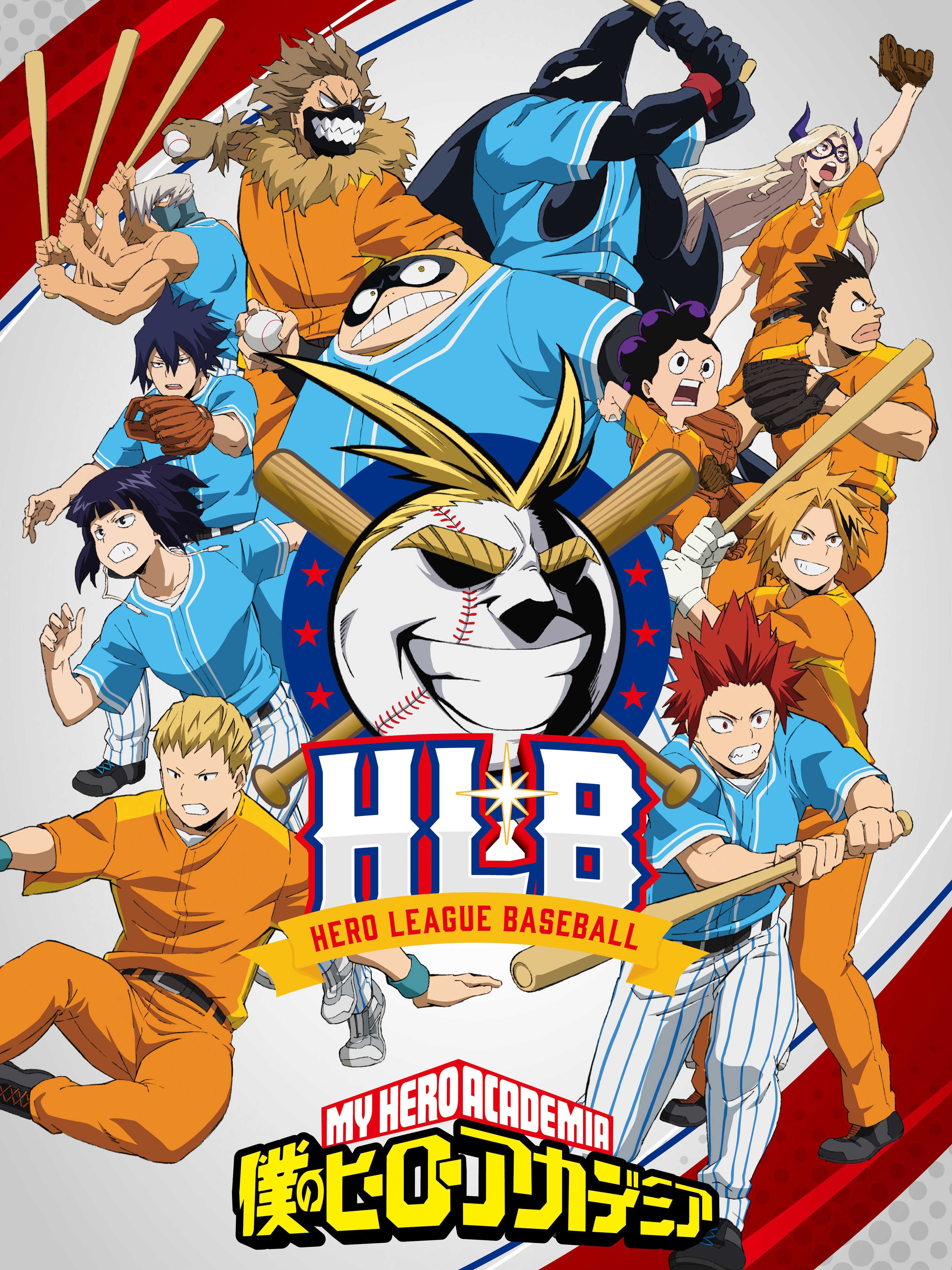 Poster phim My Hero Academia HLB