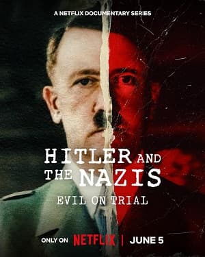 Poster phim Hitler Và Bè Lũ Quốc Xã: Phán Xử Ác Quỷ