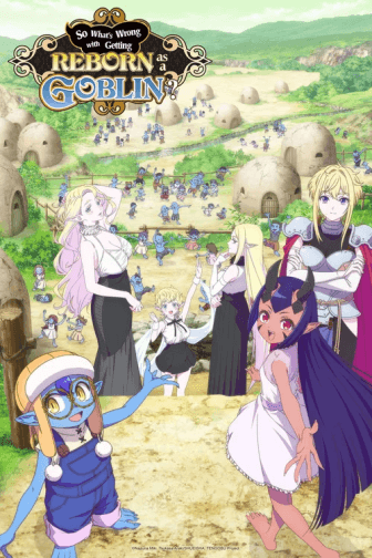 Poster phim Sao Nào, Tái Sinh Thành Goblins Thì Có Gì Sai? (Phần 1)