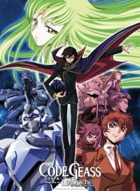 Poster phim Code Geass: Hangyaku No Lelouch