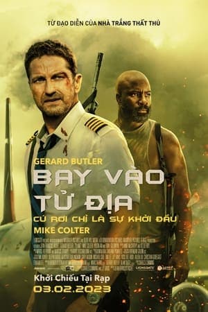Poster phim Bay Vào Tử Địa