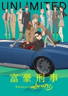 Poster phim Fugou Keiji: Balance:Unlimited