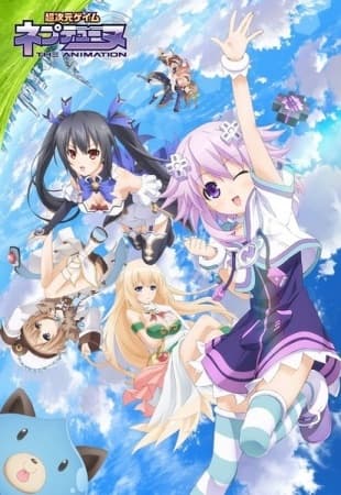 Poster phim Choujigen Game Neptune The Animation