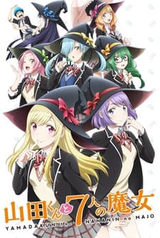 Poster phim Yamada-kun To 7-Nin No Majo (TV)