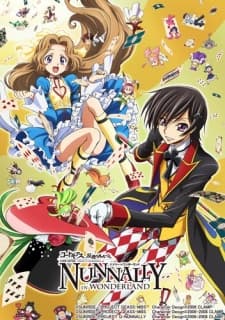 Poster phim Code Geass: Hangyaku No Lelouch - Nunnally In Wonderland
