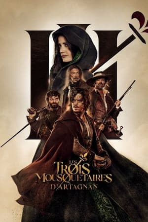 Poster phim Ba Chàng Lính Ngự Lâm: D'Artagnan