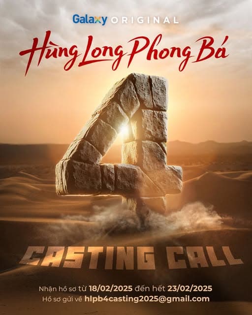 Poster phim Hùng Long Phong Bá (Phần 4)