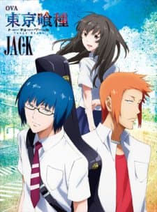 Poster phim Tokyo Ghoul: "Jack"