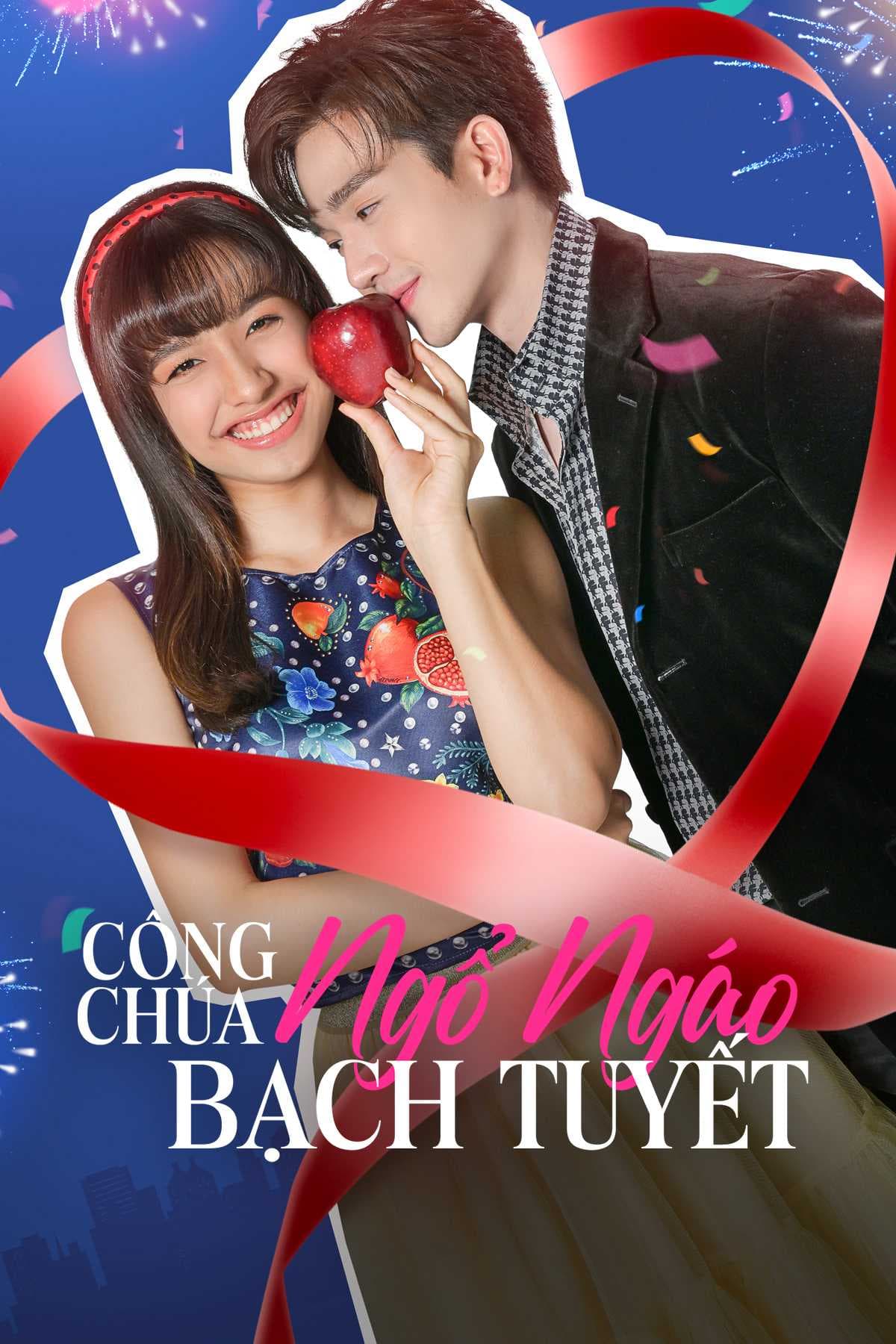 Poster phim Công Chúa Ngổ Ngáo: Bạch Tuyết