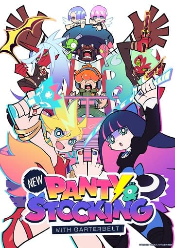Poster phim New Panty & Stocking With Garterbelt