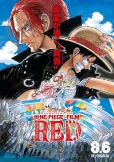Poster phim One Piece Film: Red