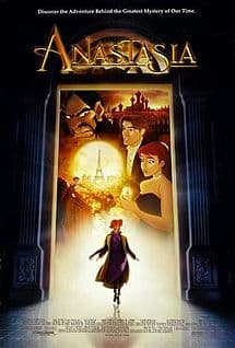 Poster phim Công Chúa Anastasia