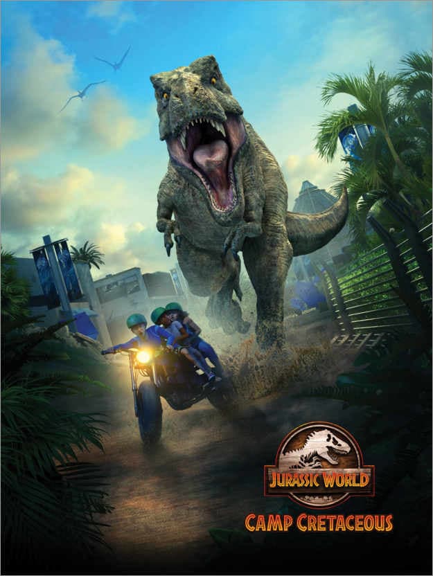 Poster phim Thế Giới Khủng Long: Trại Kỷ Phấn Trắng (Phần 2)