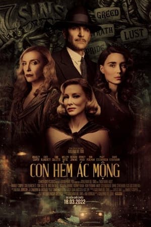 Poster phim Con Hẻm Ác Mộng