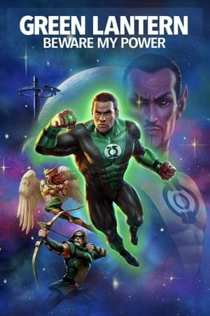 Poster phim Quyền Năng Của Green Lantern