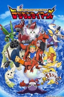 Poster phim Digimon Tamers