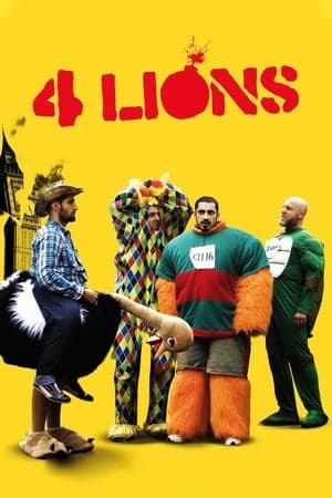 Poster phim Bốn Con Sư Tử