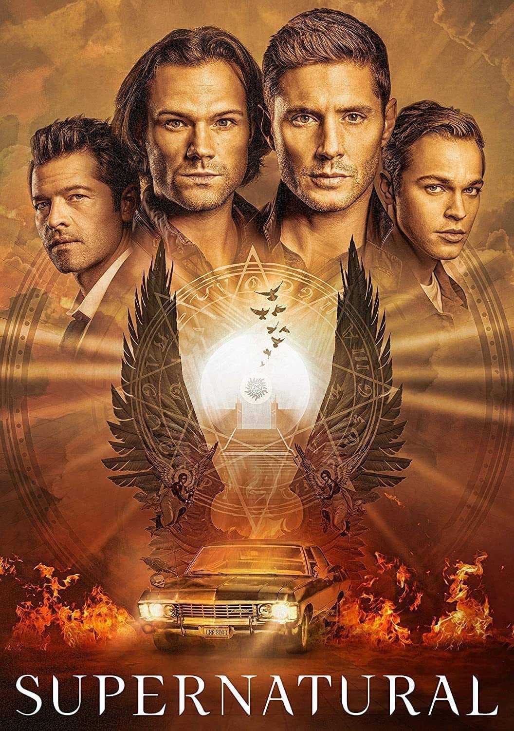 Poster phim Siêu Nhiên (Phần 15)