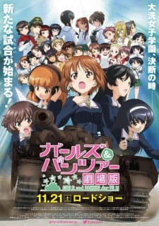Poster phim Girls & Panzer Movie