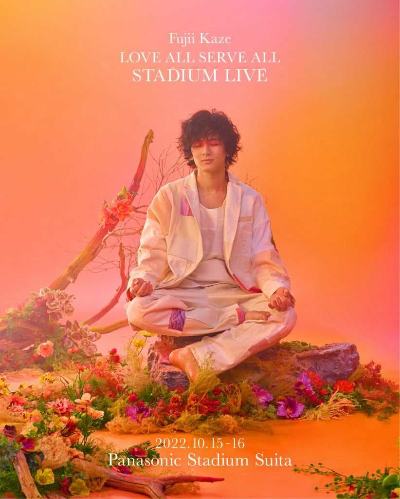 Poster phim Fujii Kaze Love All Serve All Stadium Live