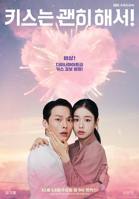 Poster phim Nụ Hôn Bùng Nổ