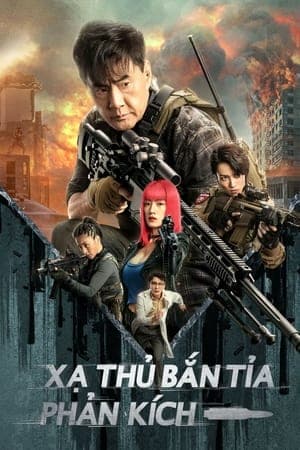 Poster phim Xạ Thủ Bắn Tỉa: Phản Kích