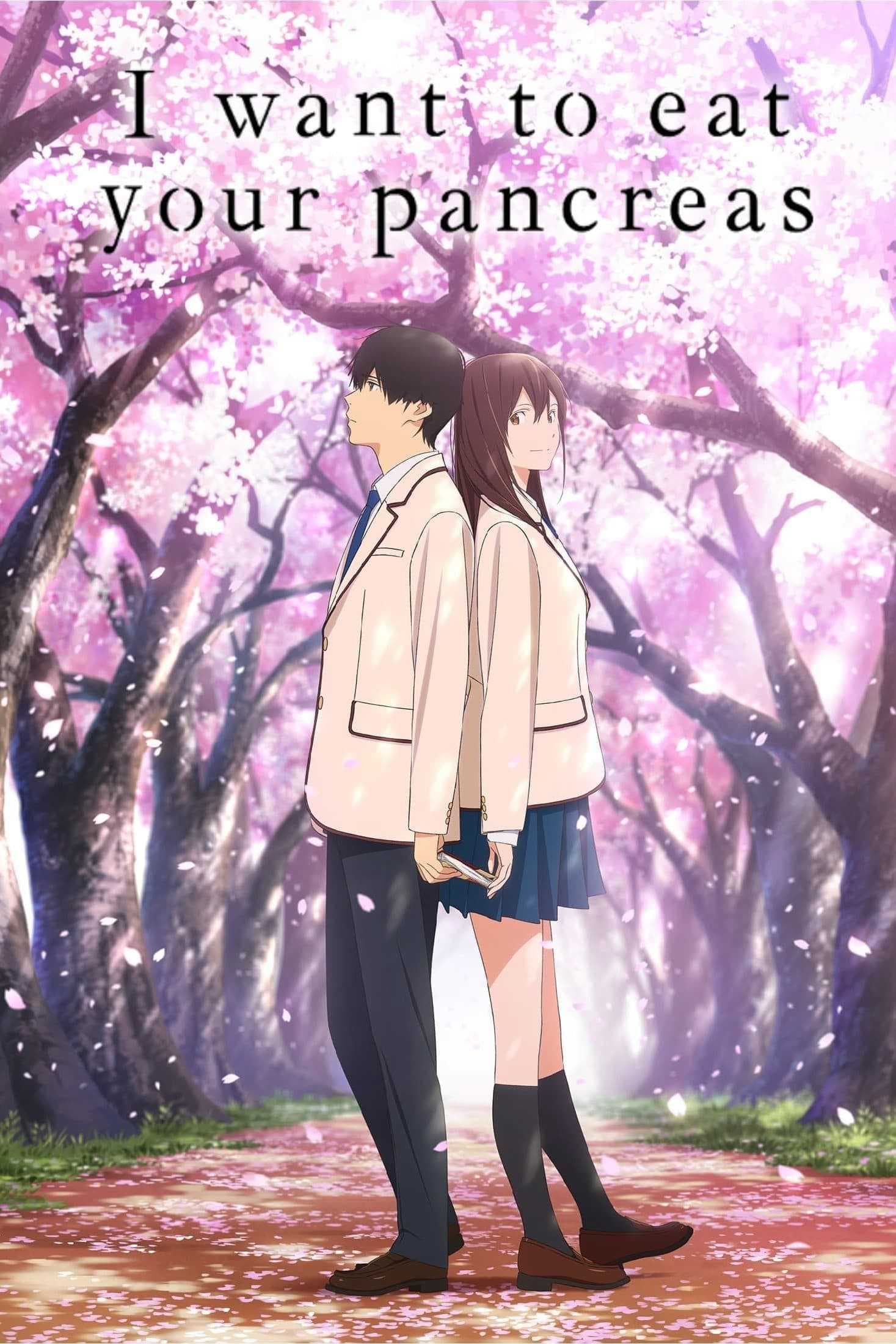 Poster phim I Want To Eat Your Pancreas