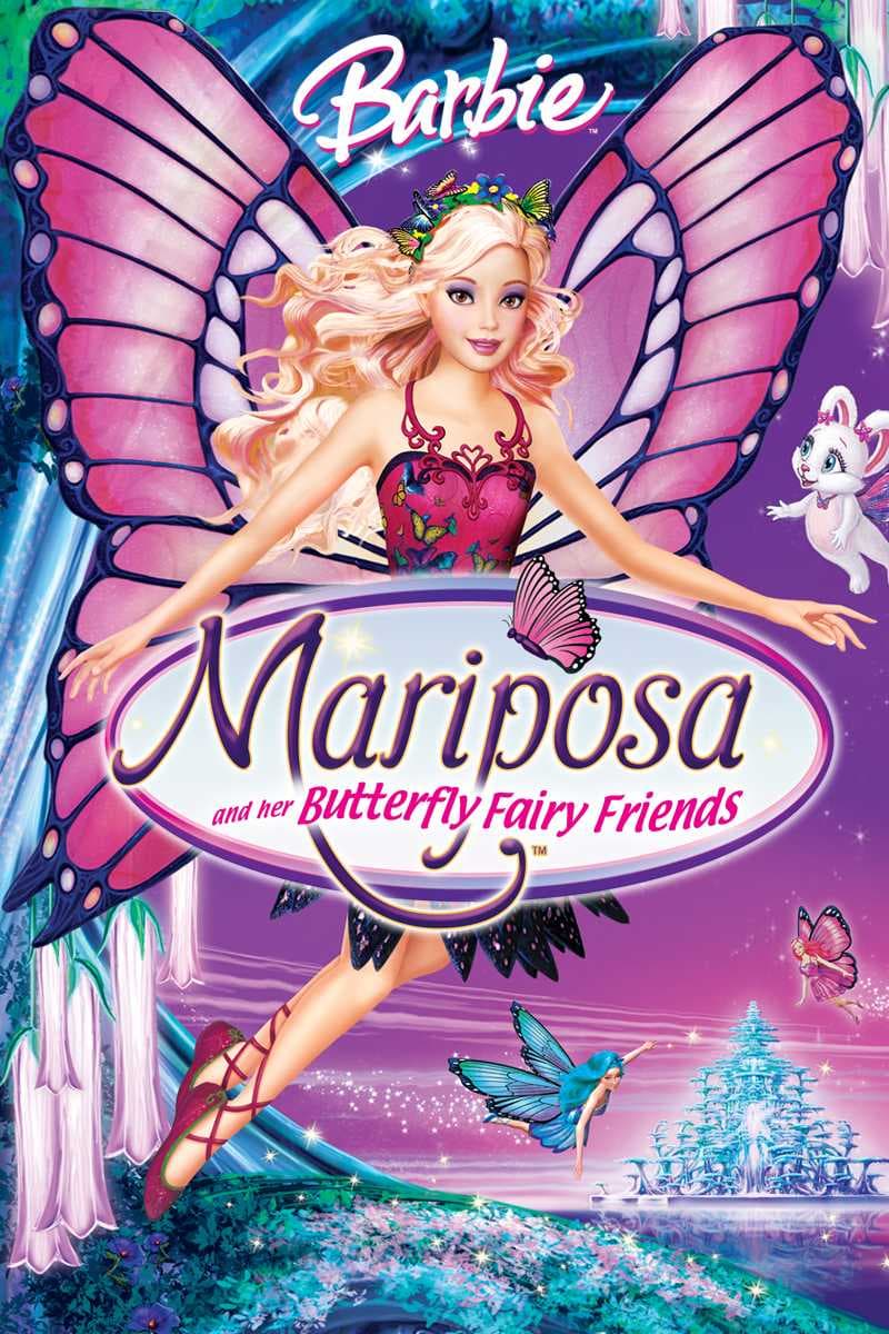 Poster phim Barbie: Mariposa And Her Butterfly Fairy Friends