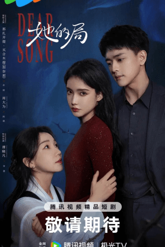 Poster phim Ván Cờ Của Cô Ấy