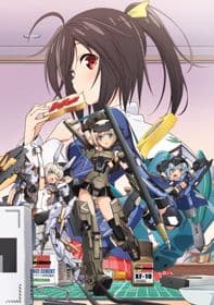 Poster phim Frame Arms Girl