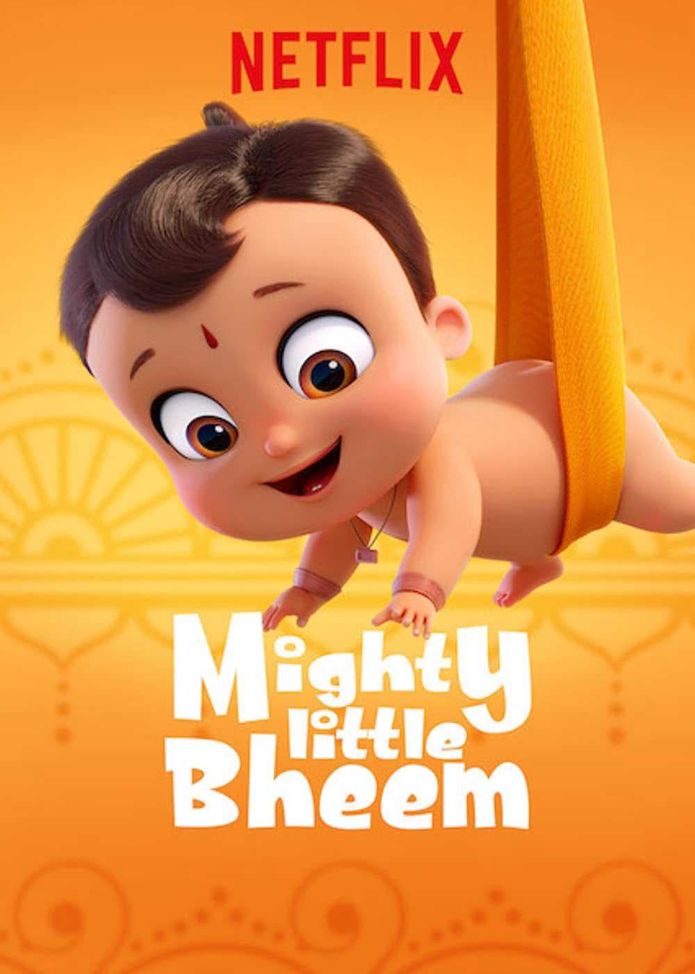 Poster phim Nhóc Bheem Quả Cảm