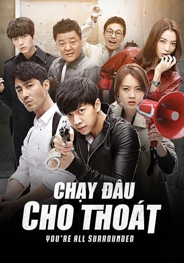Poster phim Chạy Đâu Cho Thoát