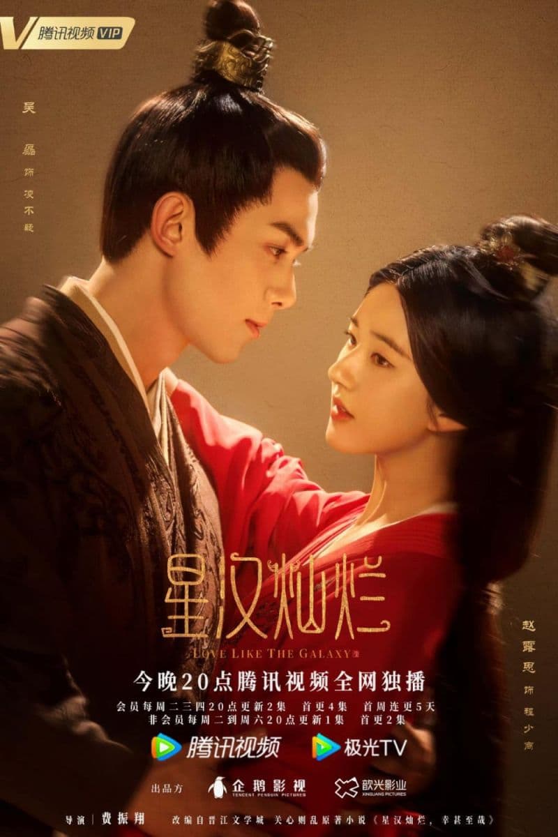 Poster phim Tinh Hà Xán Lạn