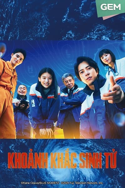Poster phim Khoảnh Khắc Sinh Tử