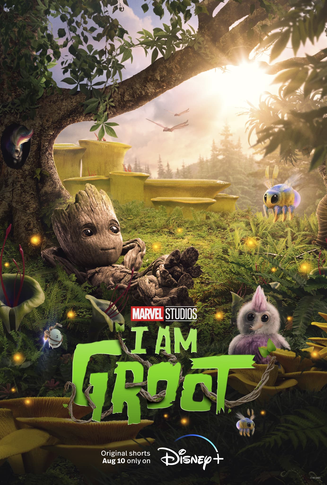 Poster phim Em Là Groot
