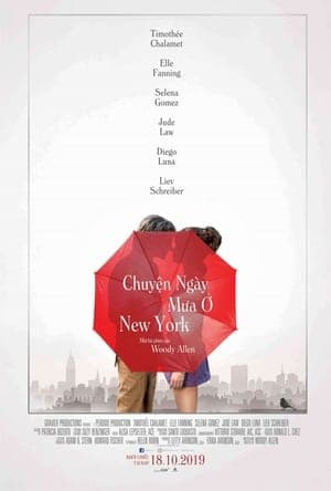 Poster phim Chuyện Ngày Mưa Ở New York