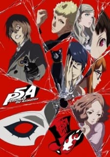 Poster phim Persona 5 The Animation TV Specials