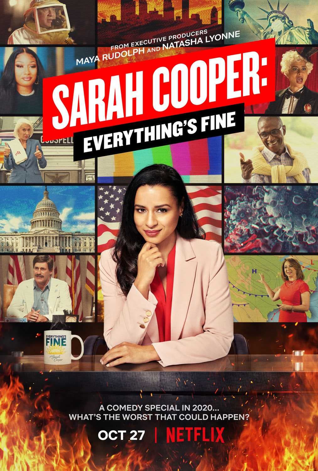Poster phim Sarah Cooper: Mọi Thứ Đều Ổn