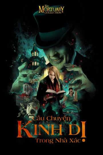 Poster phim Chuyện Kinh Dị Trong Nhà Xác