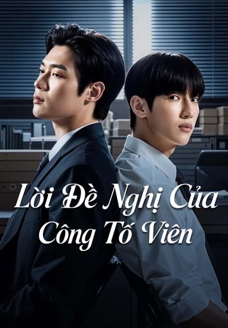 Poster phim Lời Đề Nghị Của Công Tố Viên