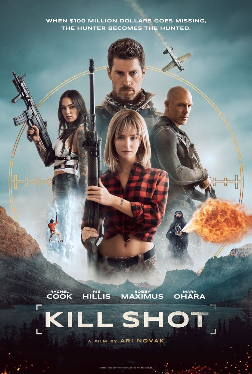 Poster phim Xạ Thủ Cừ Khôi